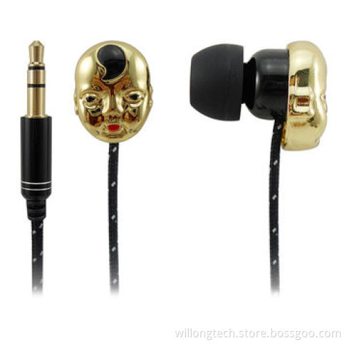 Gift Earphones with Stereo, Customized, Likes Opera